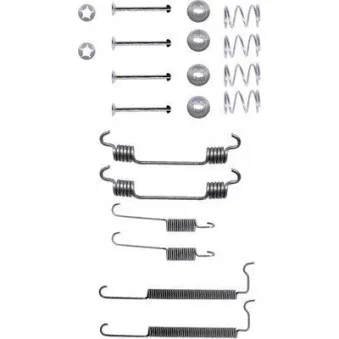 Kit d'accessoires, mâchoire de frein TEXTAR 97008300