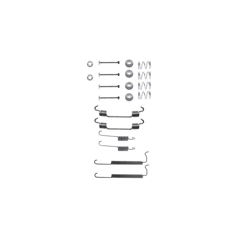 Kit d'accessoires, mâchoire de frein TEXTAR 97008300