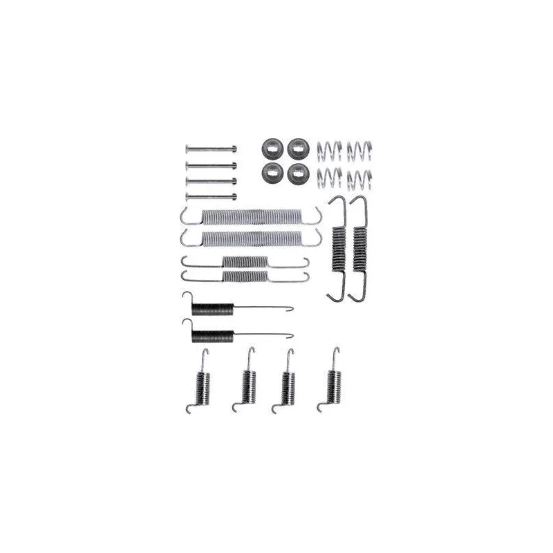 Kit d'accessoires, mâchoire de frein TEXTAR 97008500