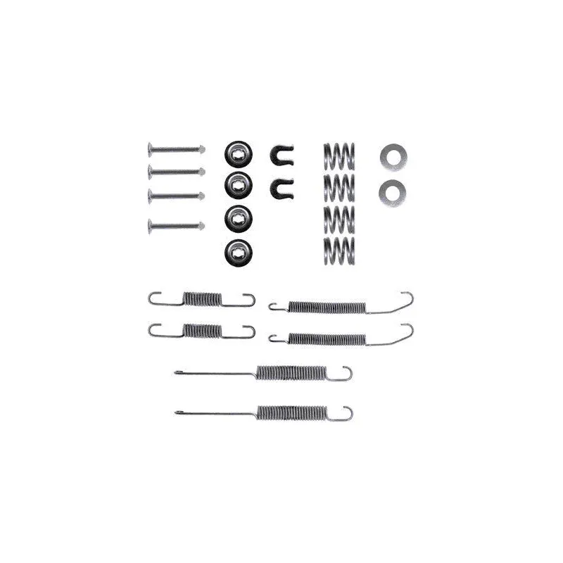 Kit d'accessoires, mâchoire de frein TEXTAR 97008600