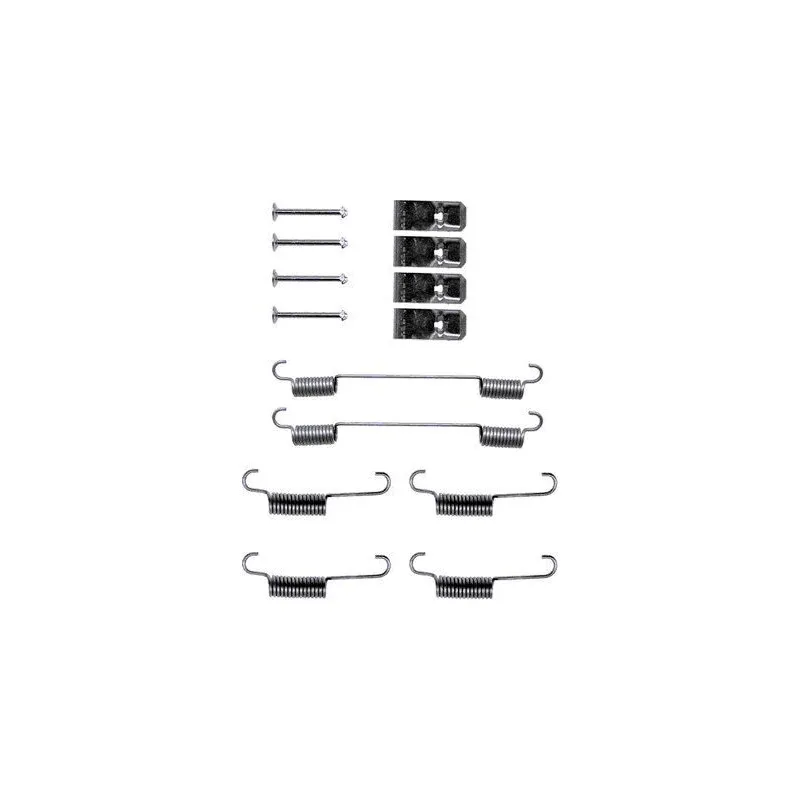 Kit d'accessoires, mâchoire de frein TEXTAR 97008800
