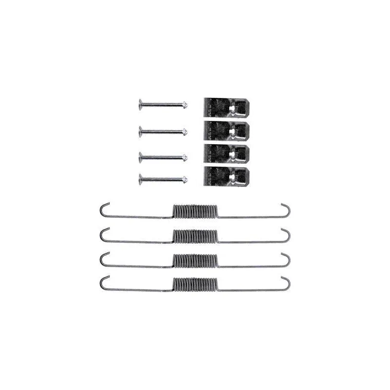 Kit d'accessoires, mâchoire de frein TEXTAR 97008900