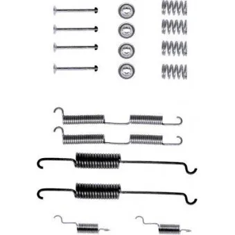 Kit d'accessoires, mâchoire de frein TEXTAR 97009000