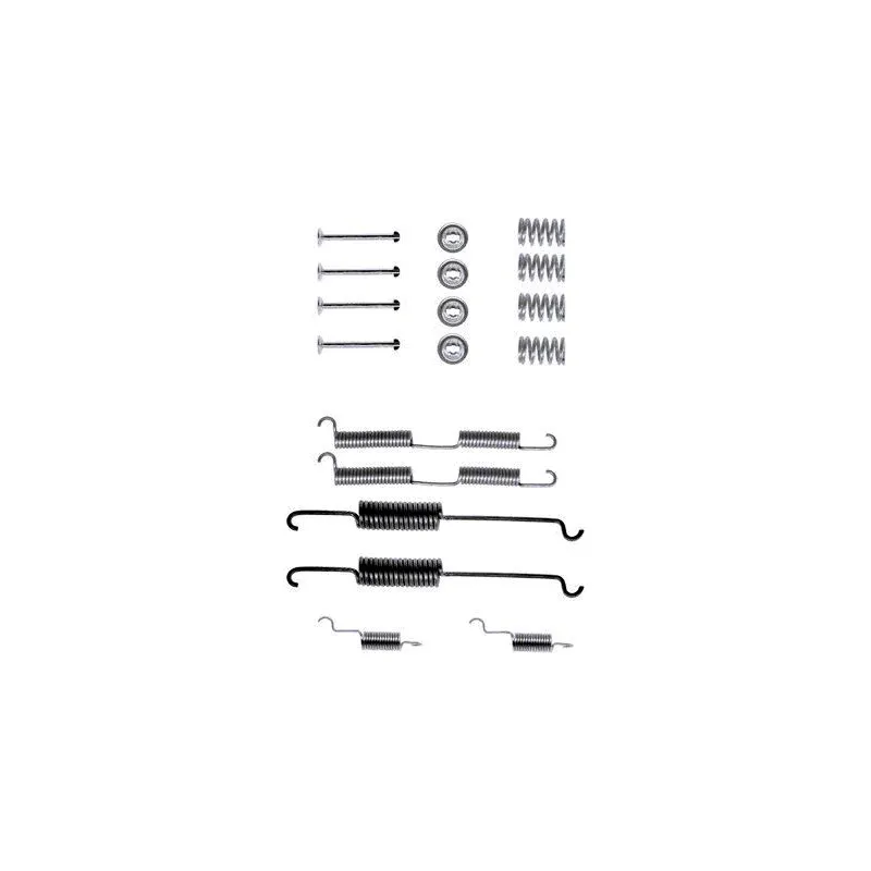 Kit d'accessoires, mâchoire de frein TEXTAR 97009000