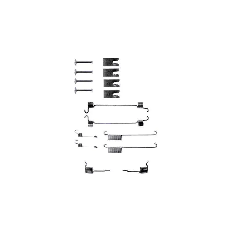 Kit d'accessoires, mâchoire de frein TEXTAR 97009100