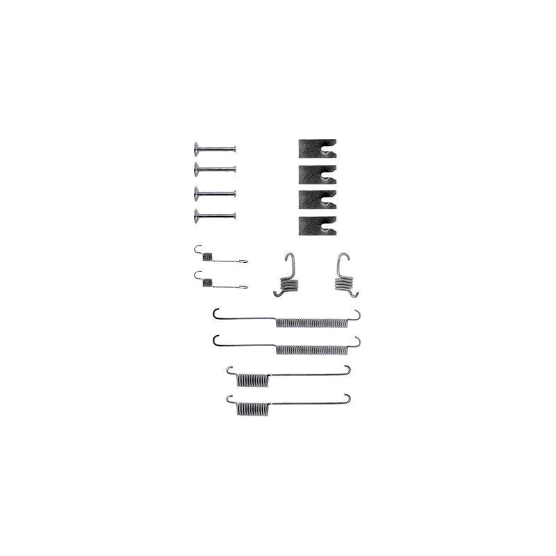 Kit d'accessoires, mâchoire de frein TEXTAR 97009200