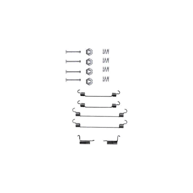 Kit d'accessoires, mâchoire de frein TEXTAR 97009400