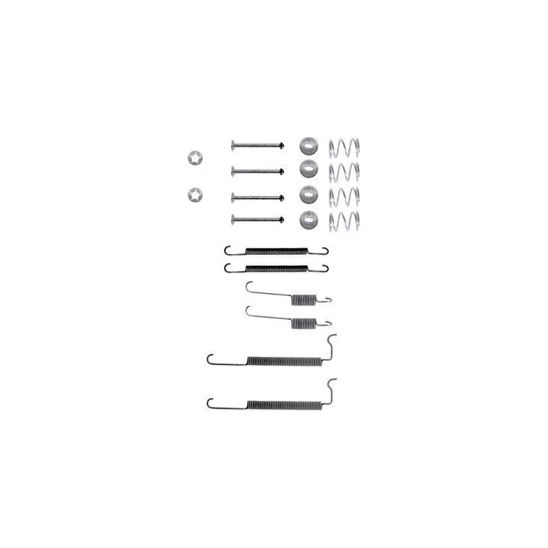 Kit d'accessoires, mâchoire de frein TEXTAR 97009700