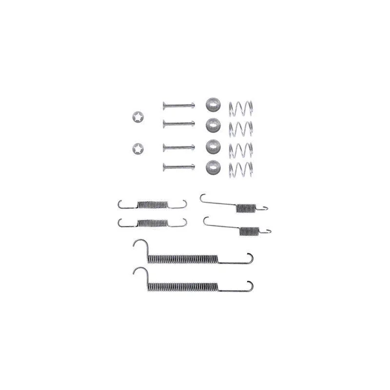 Kit d'accessoires, mâchoire de frein TEXTAR 97009900