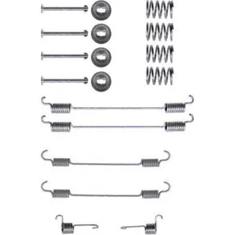 Kit d'accessoires, mâchoire de frein TEXTAR 97010100