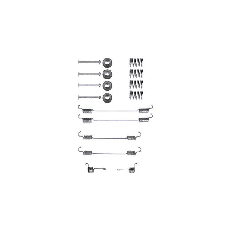 Kit d'accessoires, mâchoire de frein TEXTAR 97010100