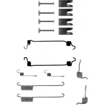 Kit d'accessoires, mâchoire de frein TEXTAR 97010200