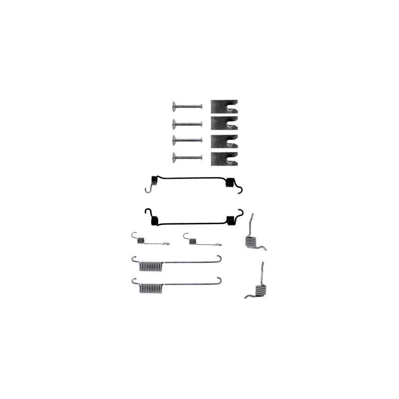 Kit d'accessoires, mâchoire de frein TEXTAR 97010200