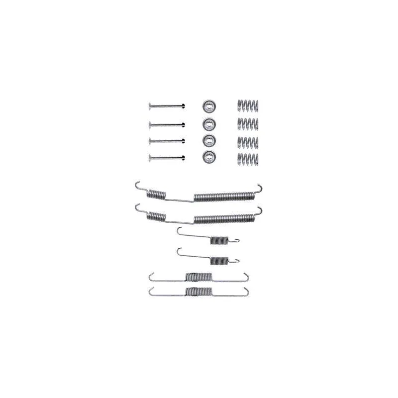 Kit d'accessoires, mâchoire de frein TEXTAR 97010300