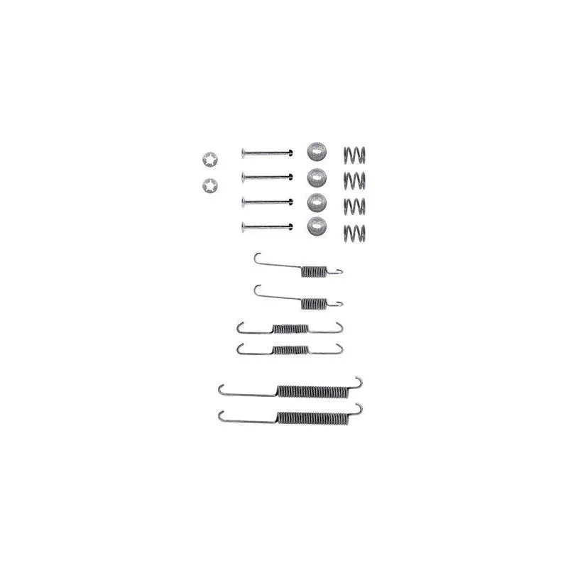 Kit d'accessoires, mâchoire de frein TEXTAR 97010400