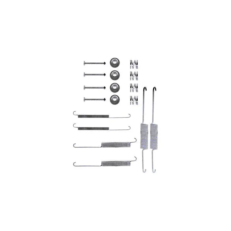 Kit d'accessoires, mâchoire de frein TEXTAR 97010600