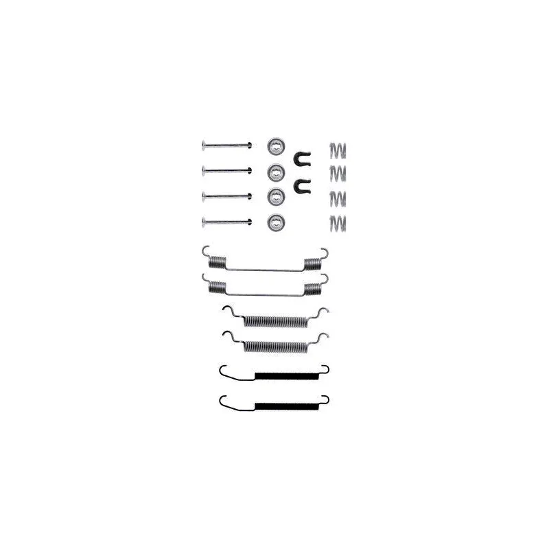 Kit d'accessoires, mâchoire de frein TEXTAR 97010700