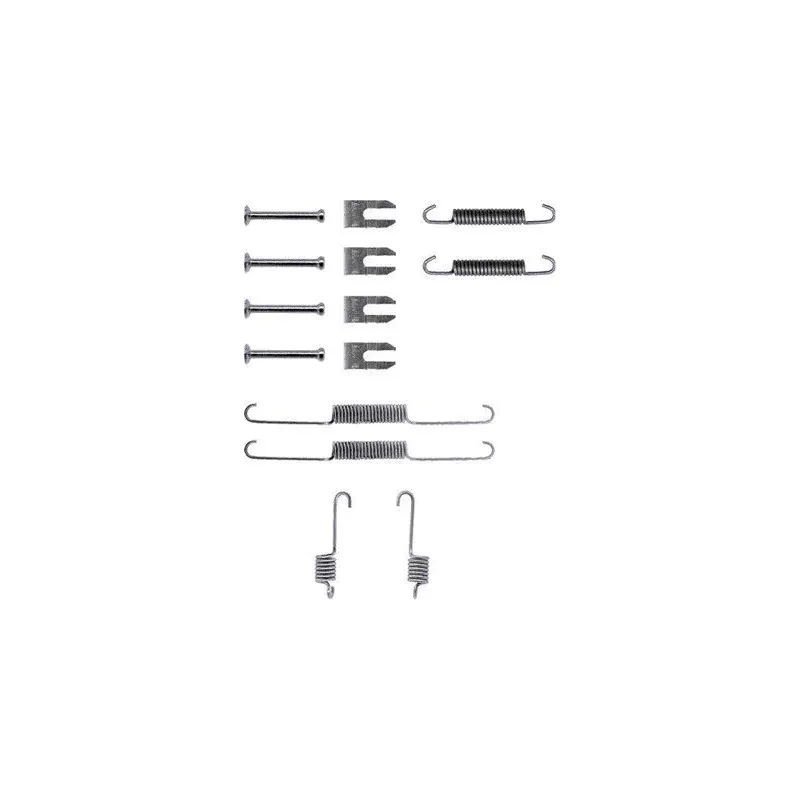 Kit d'accessoires, mâchoire de frein TEXTAR 97010800
