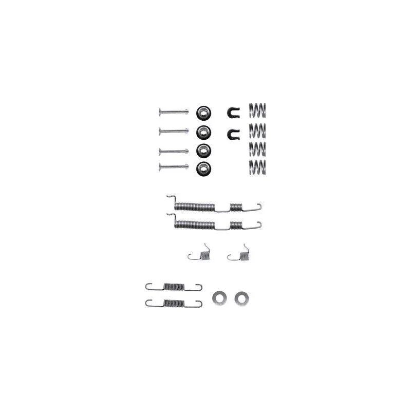 Kit d'accessoires, mâchoire de frein TEXTAR 97010900