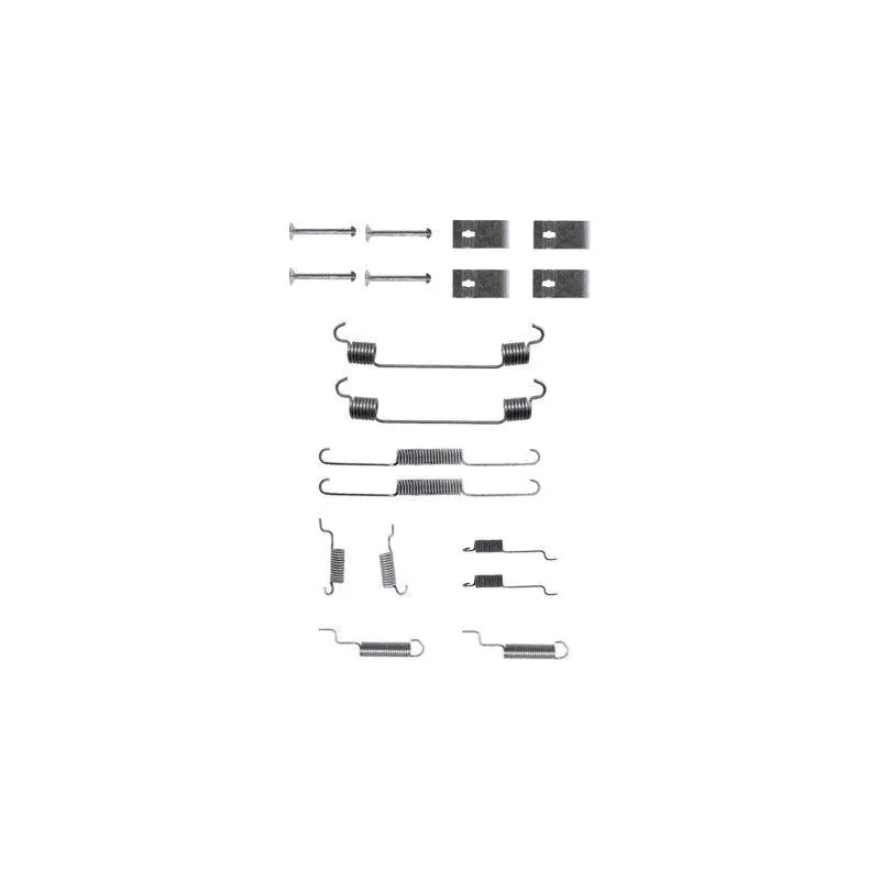 Kit d'accessoires, mâchoire de frein TEXTAR 97011000