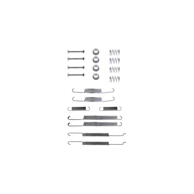 Kit d'accessoires, mâchoire de frein TEXTAR 97011300