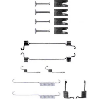 Kit d'accessoires, mâchoire de frein TEXTAR 97011500