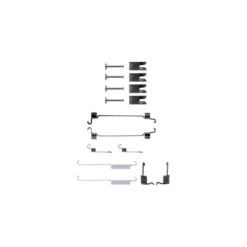 Kit d'accessoires, mâchoire de frein TEXTAR 97011500