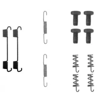 Kit d'accessoires, mâchoires de frein de stationnement TEXTAR 97011600