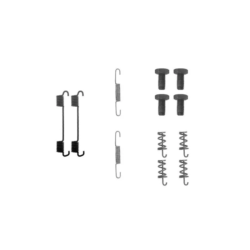 Kit d'accessoires, mâchoires de frein de stationnement TEXTAR 97011600