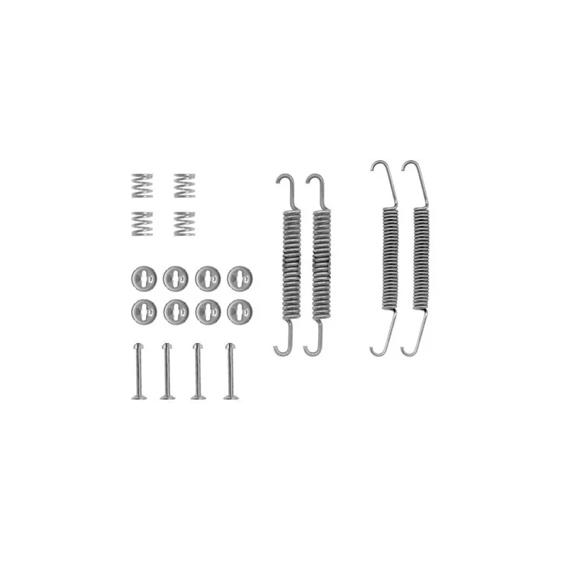 Kit d'accessoires, mâchoire de frein TEXTAR 97011700