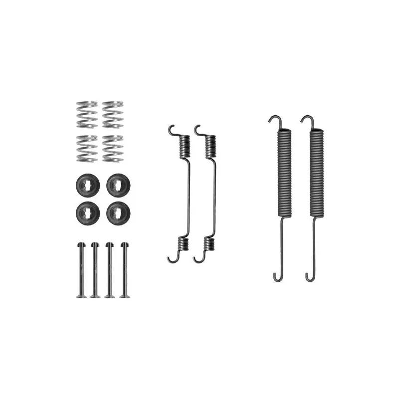 Kit d'accessoires, mâchoire de frein TEXTAR 97012200