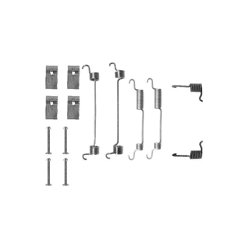Kit d'accessoires, mâchoire de frein TEXTAR 97013500