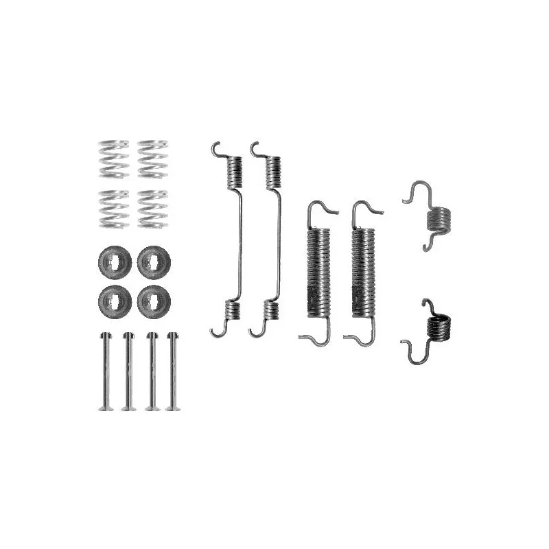 Kit d'accessoires, mâchoire de frein TEXTAR 97014600