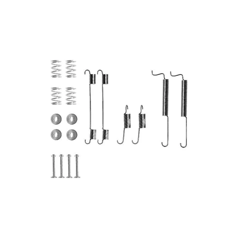 Kit d'accessoires, mâchoire de frein TEXTAR 97015600