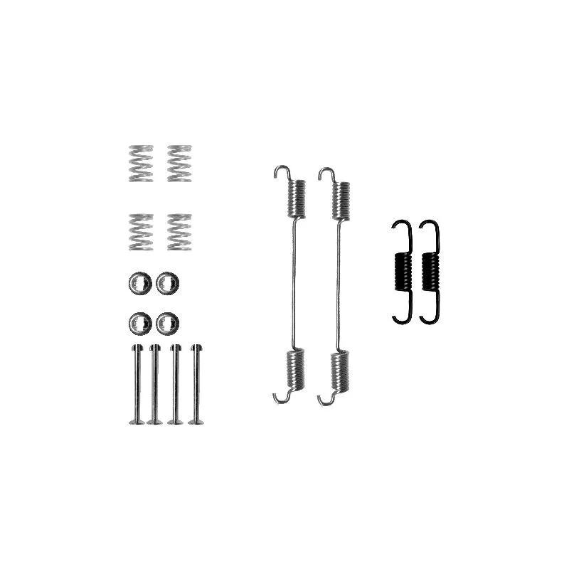 Kit d'accessoires, mâchoire de frein TEXTAR 97015700