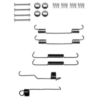 Kit d'accessoires, mâchoire de frein TEXTAR 97016100