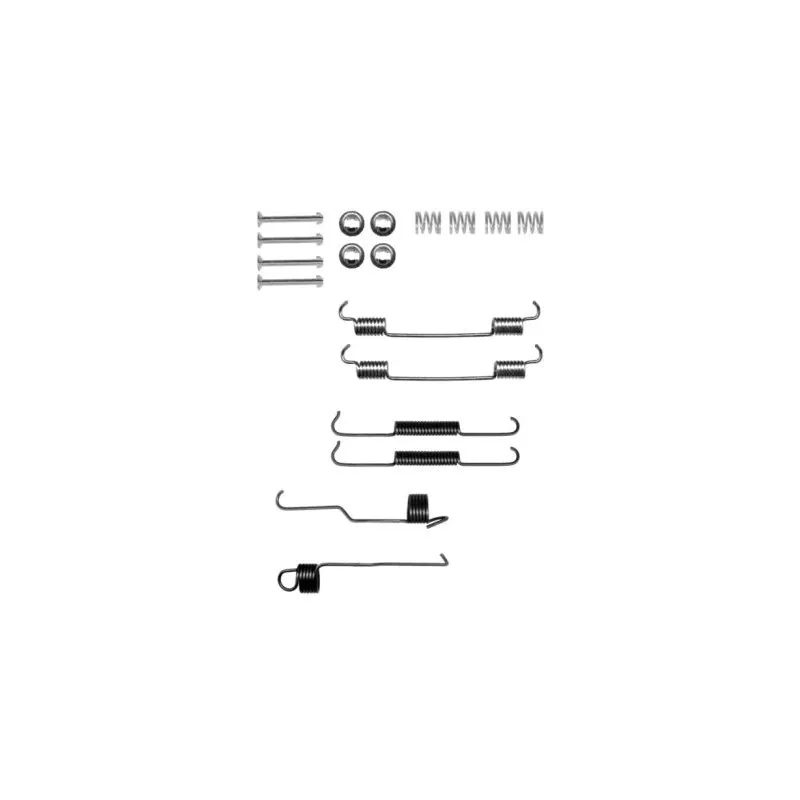 Kit d'accessoires, mâchoire de frein TEXTAR 97016100