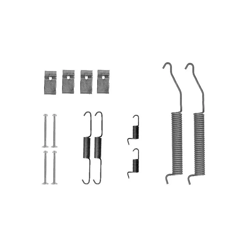Kit d'accessoires, mâchoire de frein TEXTAR 97016300