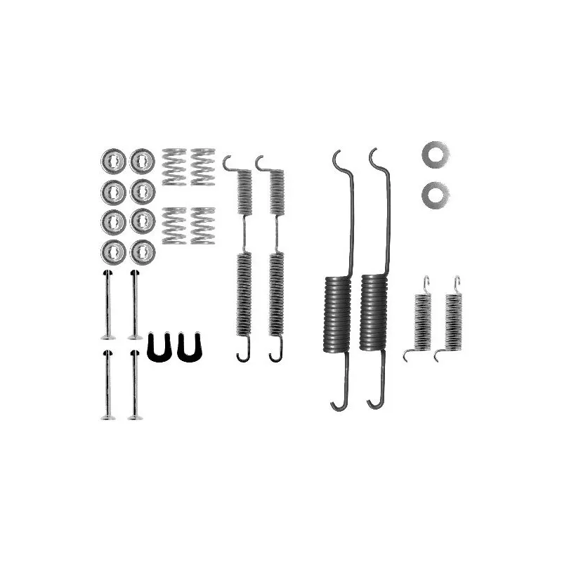 Kit d'accessoires, mâchoire de frein TEXTAR 97021200