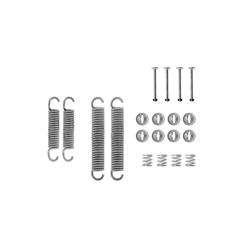 Kit d'accessoires, mâchoire de frein TEXTAR 97026000
