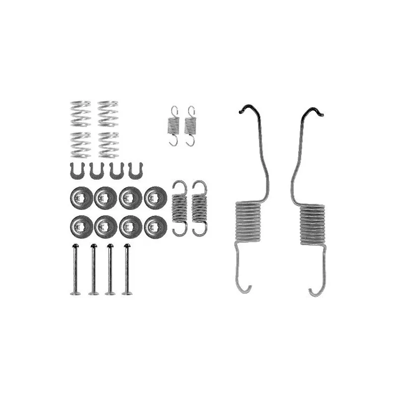Kit d'accessoires, mâchoire de frein TEXTAR 97028900