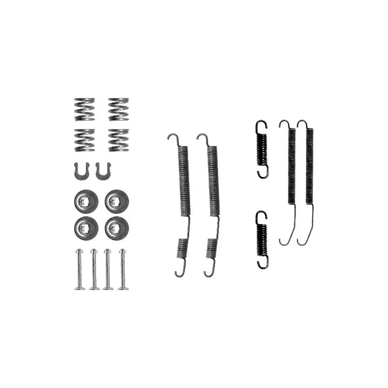 Kit d'accessoires, mâchoire de frein TEXTAR 97030400