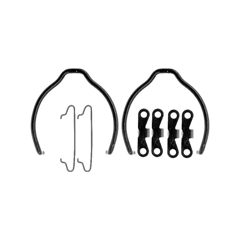 Kit d'accessoires, mâchoires de frein de stationnement TEXTAR 97030700