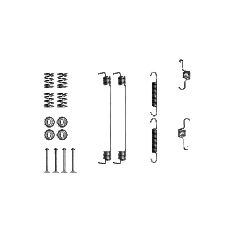 Kit d'accessoires, mâchoire de frein TEXTAR 97031000