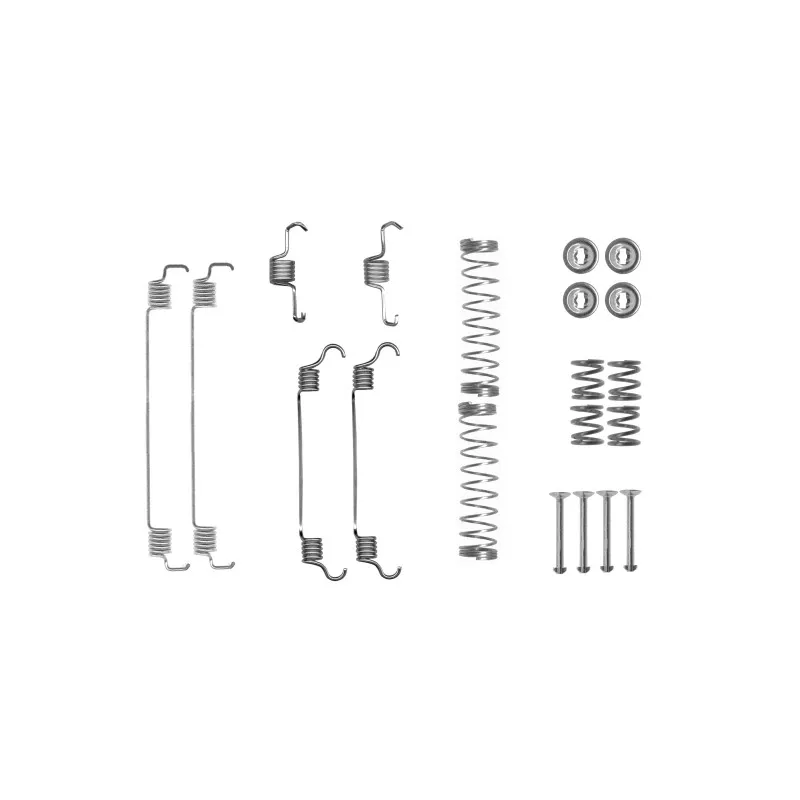 Kit d'accessoires, mâchoire de frein TEXTAR 97031200