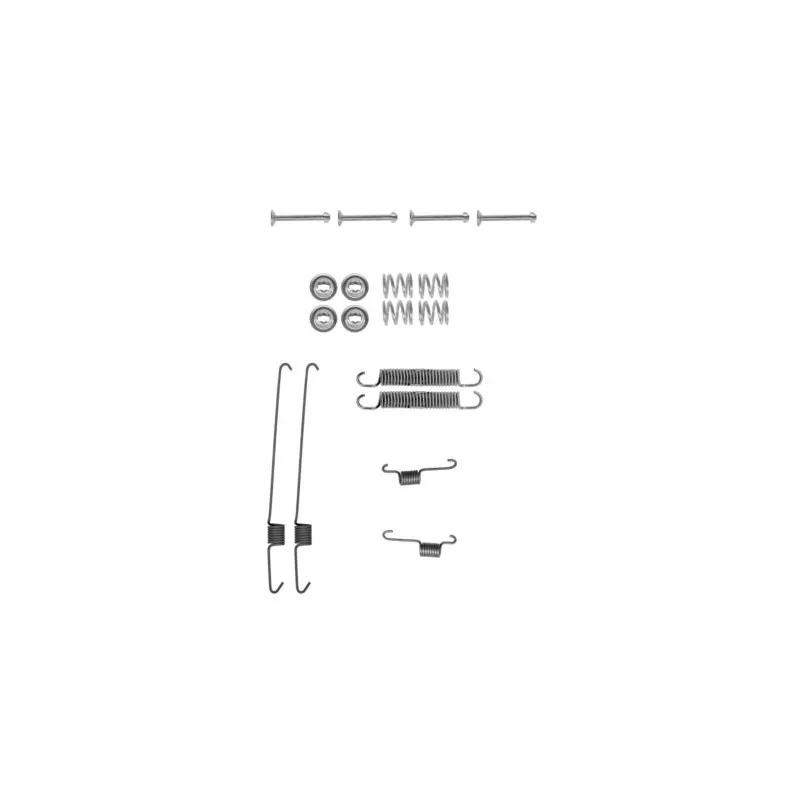 Kit d'accessoires, mâchoire de frein TEXTAR 97032600