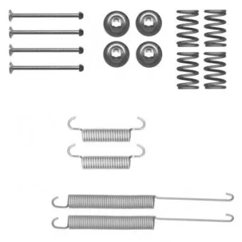 Kit d'accessoires, mâchoire de frein TEXTAR 97032800
