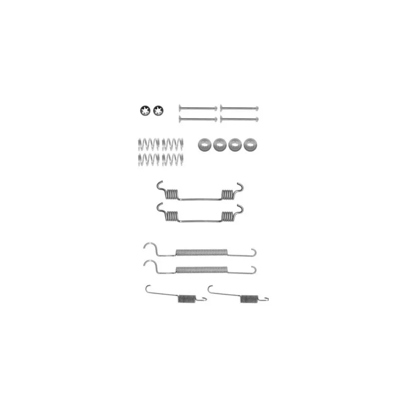 Kit d'accessoires, mâchoire de frein TEXTAR 97033200