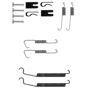 Kit d'accessoires, mâchoire de frein TEXTAR 97033500