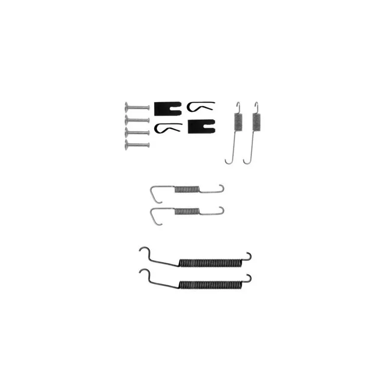 Kit d'accessoires, mâchoire de frein TEXTAR 97033500